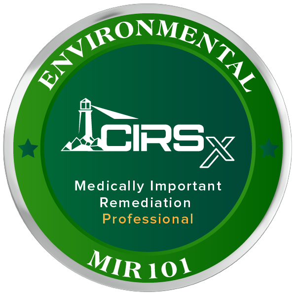 CIRSx Medically Important Remediation Professional, MIR101